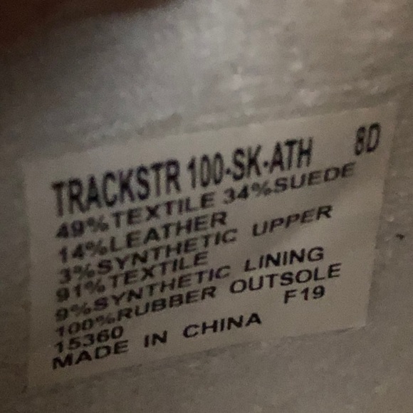 NEW Polo Ralph Lauren Trackster 100 Navy Sneakers - Picture 11 of 12